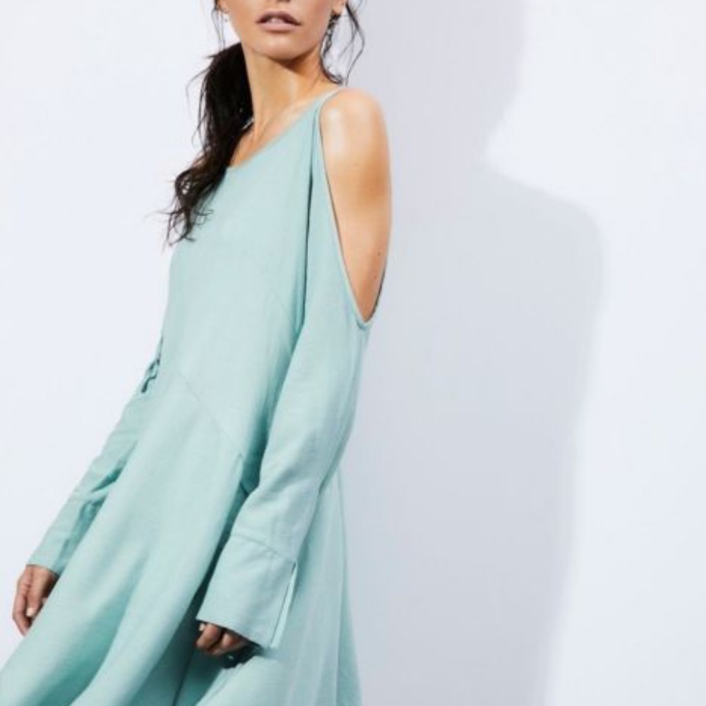 Free People Clear Skies Tunic sz small NWT - Picture 3 of 4